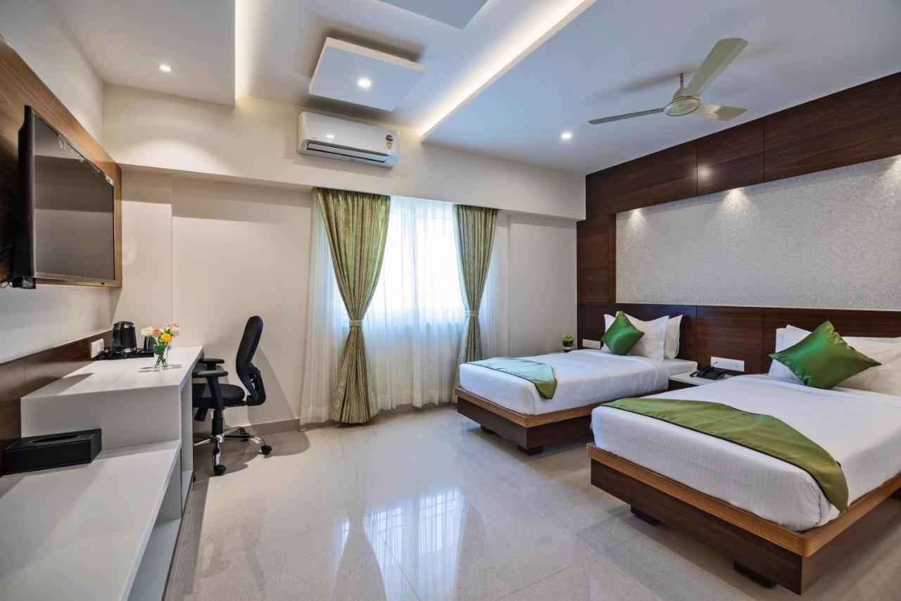 Vanusa Residency بنغالور المظهر الخارجي الصورة