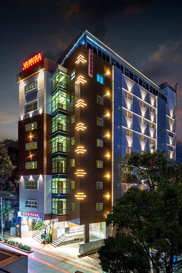 Vanusa Residency بنغالور المظهر الخارجي الصورة