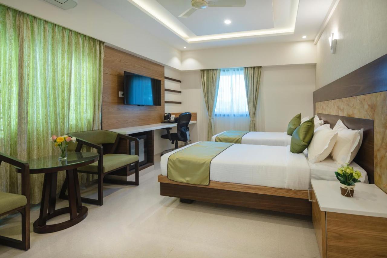 Vanusa Residency بنغالور المظهر الخارجي الصورة