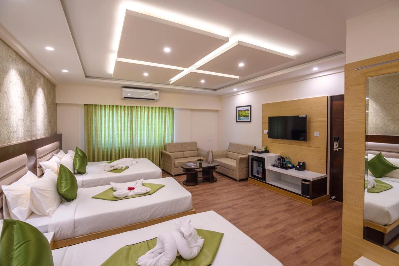 Vanusa Residency بنغالور المظهر الخارجي الصورة