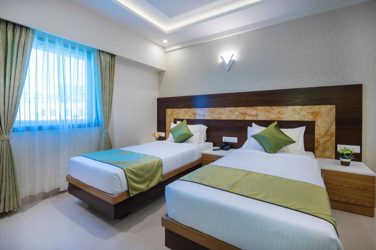 Vanusa Residency بنغالور المظهر الخارجي الصورة