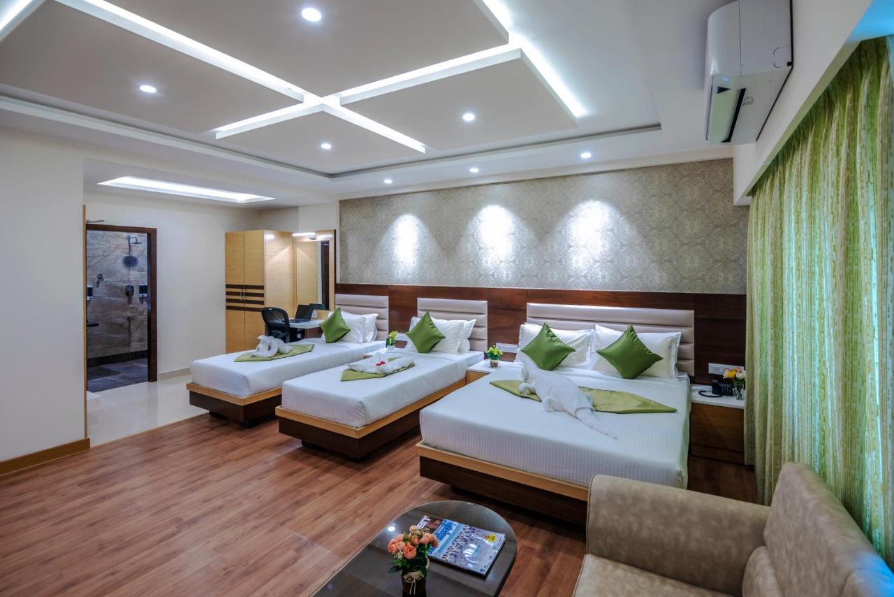 Vanusa Residency بنغالور المظهر الخارجي الصورة