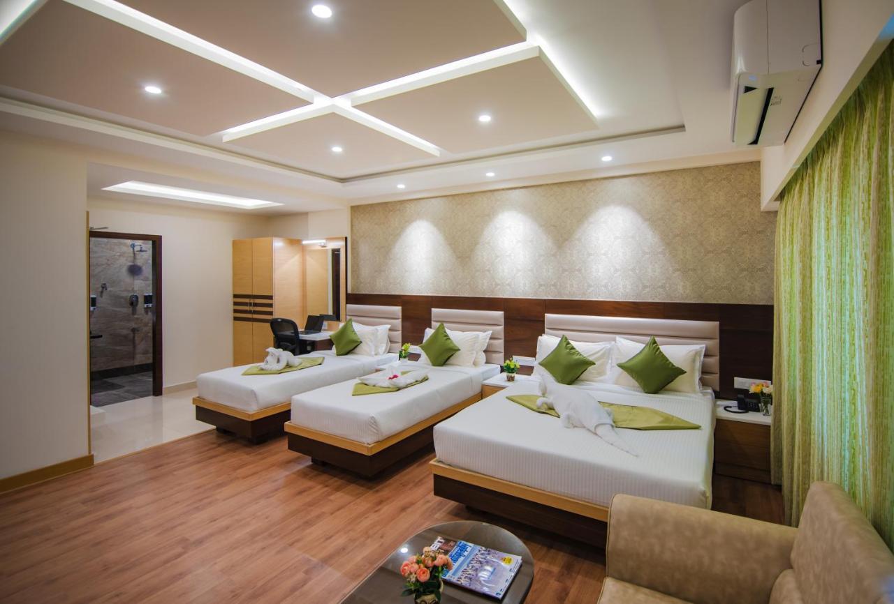 Vanusa Residency بنغالور المظهر الخارجي الصورة