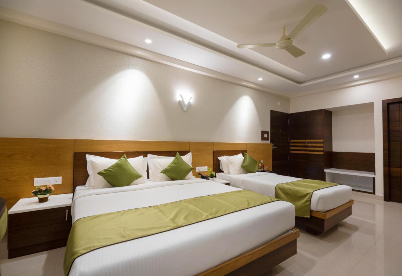 Vanusa Residency بنغالور المظهر الخارجي الصورة
