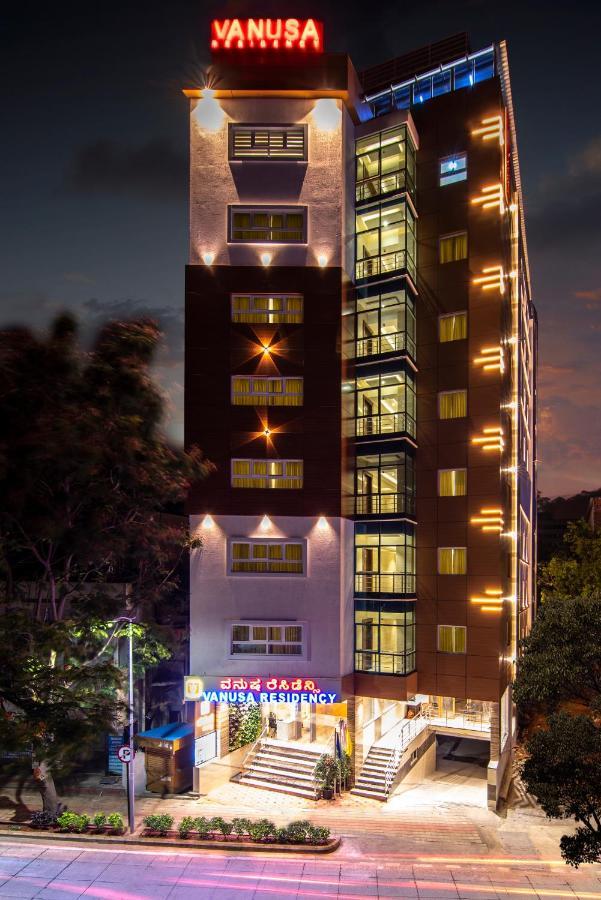 Vanusa Residency بنغالور المظهر الخارجي الصورة