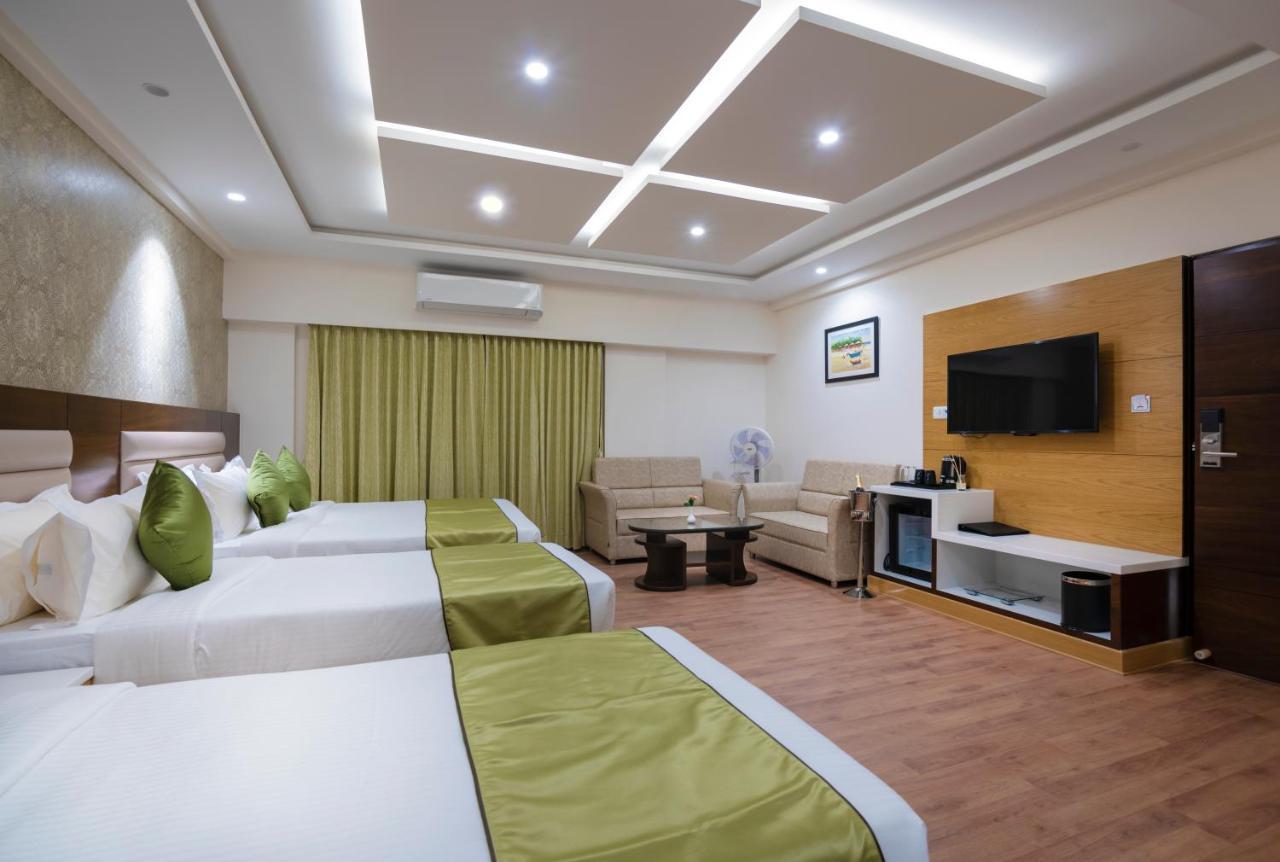 Vanusa Residency بنغالور المظهر الخارجي الصورة